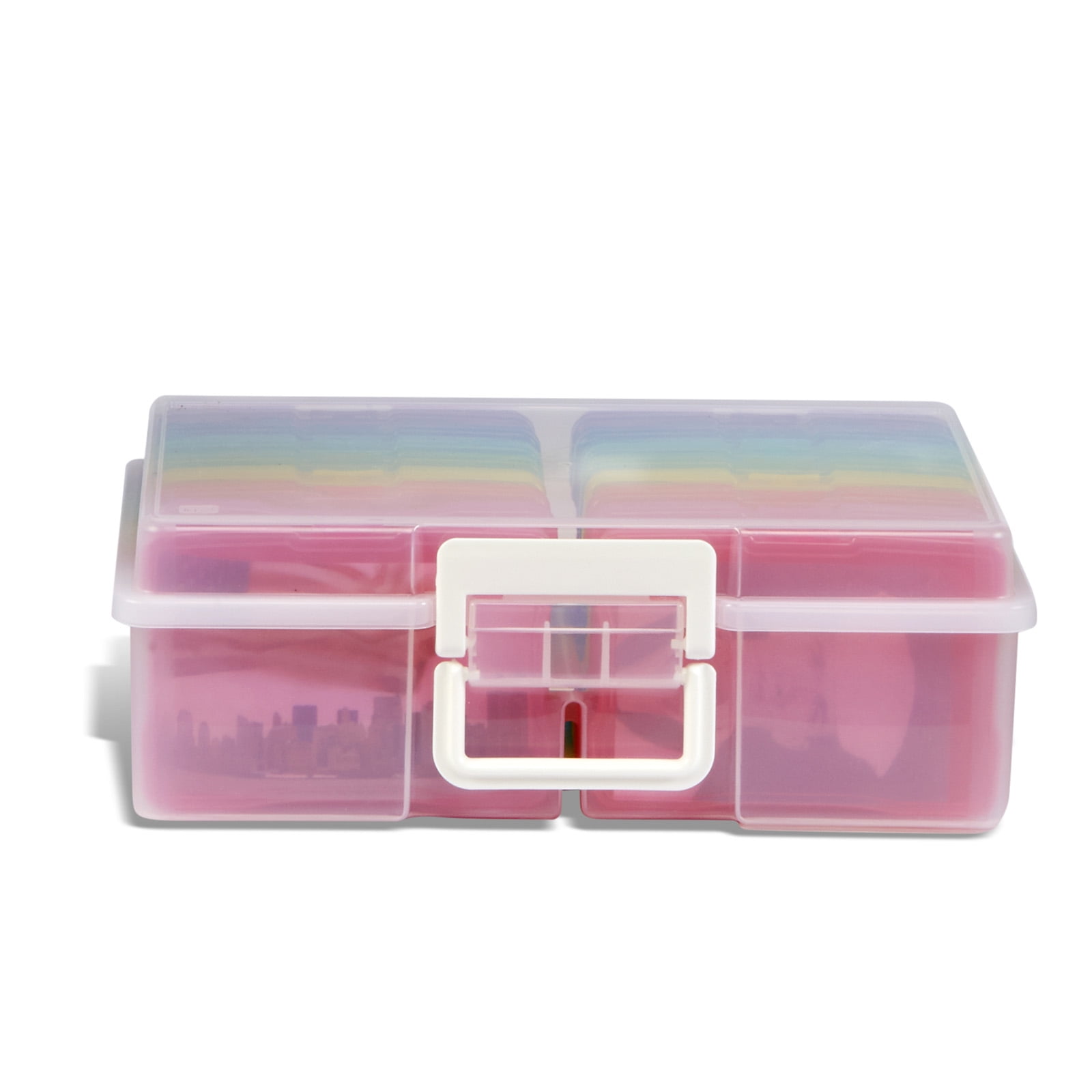 Simply Tidy 16 Cases Acid Free Container for Photos, 8 Pack