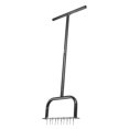 thumbnail image 1 of Aireador de césped con puntas múltiples Extractor de malezas Jardinería Mango largo de usar Acero al carbono Escorrentía Césped Escarificador de Sunnimix Aireador de césped, 1 of 8