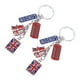 thumbnail image 5 of 2PCS London Keychains for Travel UK Souvenirs British Flag Keychain Bus Keychain para bacilínea de recuerdo británico Charms, 5 of 7