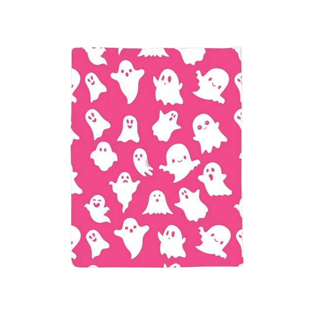Halloween Blanket Blanket Halloween Blanket Warm Flannel Bed Blanket Cute Halloween Blanket Suitable For Chairs Sofas Bedrooms Living Rooms Blanket for Two Full Bed Blanket Fuzzy Throw Blankets Throe