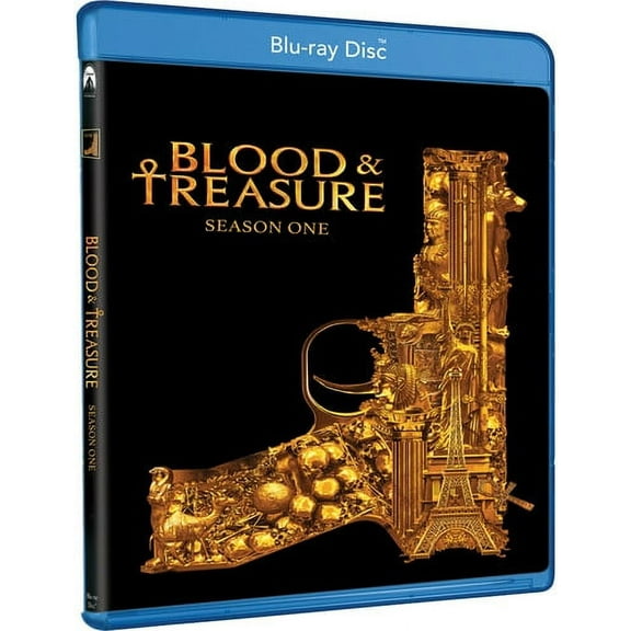 Blood & Treasure: Season One (Blu-ray), CBS Mod, Action & Adventure