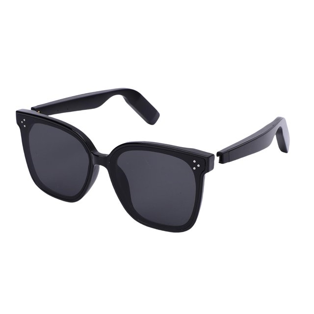 Glasses, 144 Languages Translation Long Battery Life Smart Glasses Touch Control for Music