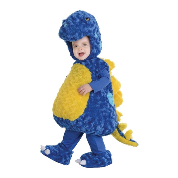 Underwraps Belly Babies Stegosaurus Dinosaur Toddler M 18-24 Months Unisex