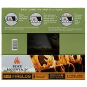 Pine Mountain Traditional 3-Hour Firelogs, 6 pack