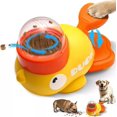 thumbnail image 1 of Casse-Tête Interactif en Forme de Canard pour Chiens et Chats / Bol Lent pour Chien et Distributeur de Nourriture pour Chat / Bol Lent pour Jouer et s'Amuser, 1 of 5