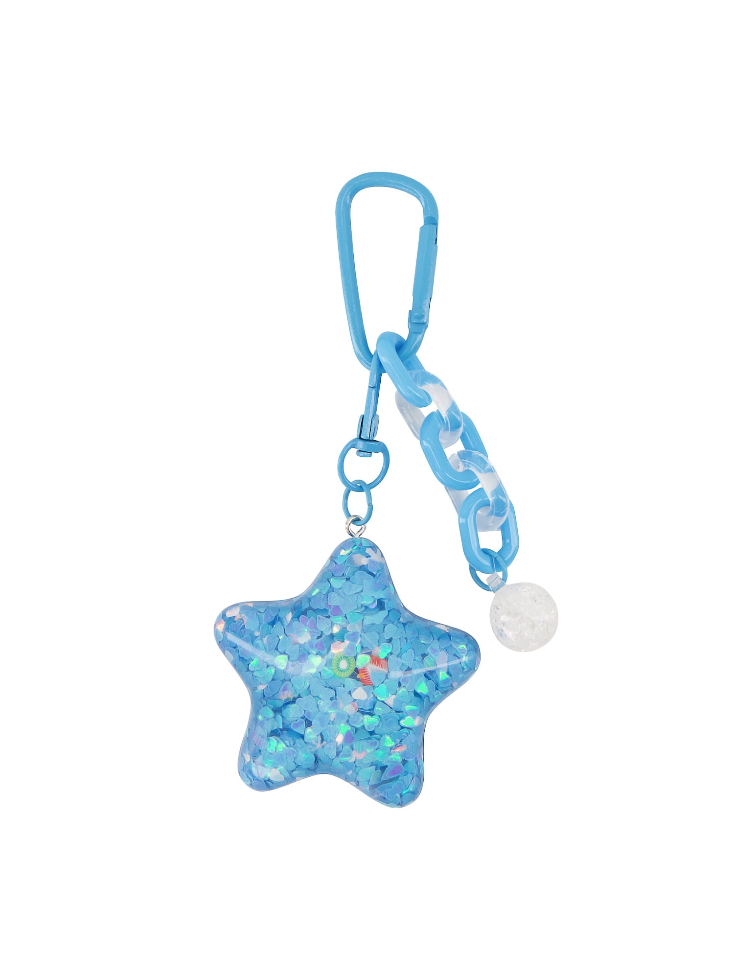 Claire's Bag Charm - Blue Star
