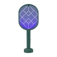 thumbnail image 1 of Electric Mosquito 1 Killer 2-in- Fly Swatter Red protectora para el hogar Verde Hugtrwg Para estrenar, 1 of 5