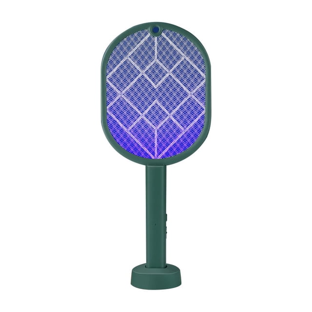 Electric Mosquito 1 Killer 2-in- Fly Swatter Red protectora para el hogar Verde Hugtrwg Para estrenar