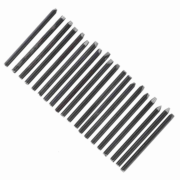 Anvil Chisel Equipment Kit for Jewelry Processing Making Carving Tools (20pcs)