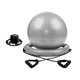 thumbnail image 3 of de silla con pelota de Yoga, pelota de ejercicio para Pilates, portátil resistente con Base de estabilidad, pelota para hacer ejercicio para, 3 of 8
