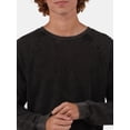 thumbnail image 6 of No Boundaries Men's & Big Men's Raglan Sleeve Thermal Shirt, Sizes XS-5XL, 6 of 8
