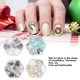 thumbnail image 3 of Rebanadas de uñas navideñas ANGGREK Lentejuelas para decoración de uñas 4 cuentas, 3 of 8