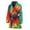 106, variant on Green Tie Dye Women Bathrobe One Size Univeral Fits, Tie Dye Pattern Fashion Lightweight Plush Fleece Long Robe For Women