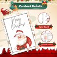 thumbnail image 4 of Libro de Tarjetas de Regalo Navideñas Funfunman 13x18 cm Espiral DIY, 4 of 7