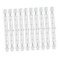 thumbnail image 4 of lionlar 10 Pieces Floodlights Halogen Light Bulbs Tube Light Linear Floodlight Bulbs for D, 4 of 9