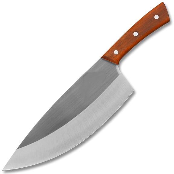 High Carbon 4Cr13 Steel Professional 9 Inch Chef Kitchen Slicing Butcher Knife