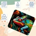 thumbnail image 3 of Chameleon Square 8.3x9.8 Inch Non-Slip Rubber Bottom Printed Mousepad Desk Mat Gaming Mousepad for Office and Gaming, 3 of 6