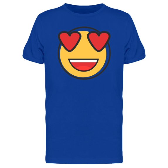 In Love Icon Yellow Tee Men's -Image by Shutterstock