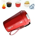thumbnail image 5 of Insulated Coffee Mug, Coffee Cup 390ml for Outdoor Red, 5 of 8