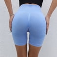 thumbnail image 3 of WILLBEST Pantalones Casuales para Mujer, Sin Costuras, de Cintura Alta, Lavados con Agua, para Correr, Fitness, Yoga, Levantamiento de Pesas, Color Melocotón, de Alto Rendimiento Mediana, 3 of 4
