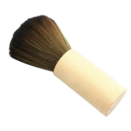 

Premium Solid Wood Handle Brush with Gentle Soft Bristles for Enhanced Comfort
