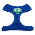 thumbnail image 2 of Irish Arch Screen Print Soft Mesh Pet Harness, 2 of 9