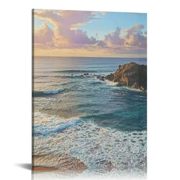 LHONGY Custom Canvas Prints with  Personalized Picture To Canvas Wall Art, Perfect for Home Decor, Gifts 16x20 in