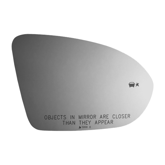 Passenger Side Blind Spot Mirror Replacement for Buick Regal Sportback 20 Convex