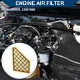thumbnail image 2 of Filtro de Aire del Motor Unique Bargains No.23321606 para Cadillac XT6 2.0L 3.6L 2021-2024 Elemento de Filtro de Larga Vida 1 Pcs, 2 of 7