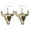 A, variant on SUSHANG Fashionable Earrings Fashion Earrings National Retro Rhinestone Cow Head Leather Long Hair Quality Western Earrings
