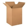 10/pk 22x22x30 ECT-32 Kraft Corrugated Shipping Boxes