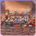 thumbnail image 2 of Popmart Marvel Blind Box The Infinity Saga Series Spider Man Mystery Box Anime Lucky Bag Cute Pvc Christmas Gift For Kids Toys, 2 of 5