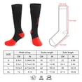 thumbnail image 3 of Sun Will Unisex Winter Thermal Socks 2200mAh Rechargeable Electric Heating Socks for Skiing Hiking S-XL, 3 of 9