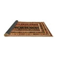 thumbnail image 2 of Ahgly Company Indoor Round Oriental Brown Traditional Area Rugs, 7' Round, 2 of 4