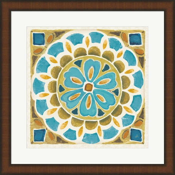 Great Art Now Love Tales VIII by Daphne Brissonnet Framed Wall Art 20"W x 20"H