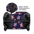 thumbnail image 2 of Fotbe American Stars Funda Protectora para Equipaje, Antirrayones y Resistente a la Suciedad, Compatible con Maletas de 18 a 32 Pulgadas-Medium, 2 of 7