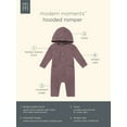 thumbnail image 6 of Modern Moments by Gerber Baby Boy Hacci Hooded Long Sleeve Romper, Sizes 0/3 Months - 24 Months, 6 of 7