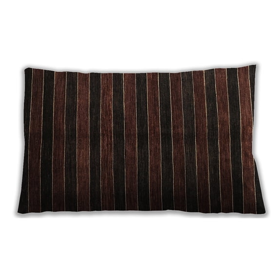 Ahgly Company Indoor Rectangular Contemporary Lumbar Throw Pillow, 13 inch by 19 inch