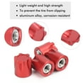 thumbnail image 3 of 8Pcs Rc M4 Nut, Aluminium Alloy Rc Wheel Rim Center Adapter M4 Nut, High Resistance And Hardness 1/10 Rc Car Upgrade Parts For Hsp/Axial Scx10 D90, 3 of 8
