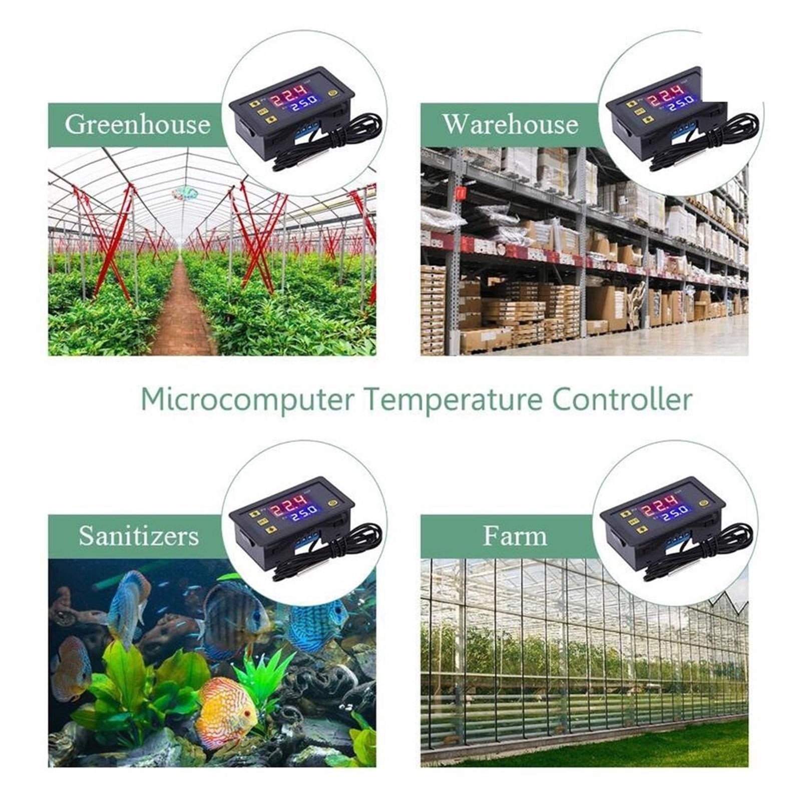 W3230 Thermostat Temperature Controller, Digital Display Temperature Controller ,Module Temperature Switch ,Upgrade Function