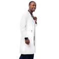 thumbnail image 3 of Adar Universal Mens Lab Coats - Classic 39" Lab Coat, 3 of 7