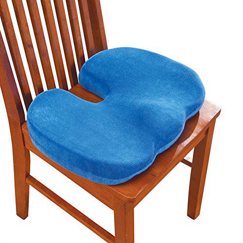 Collections Etc Memory Foam Chair Cushion