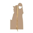 thumbnail image 2 of Downhill Skier Standin, 2 of 3