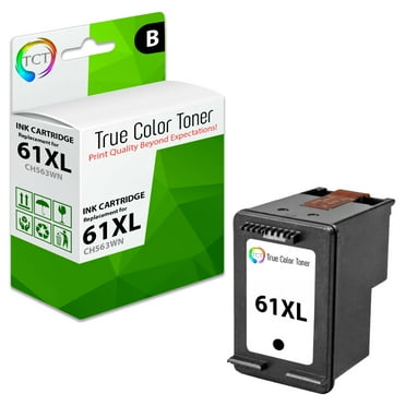 HP 61XL High Yield Black Ink Cartridge for High-Volume Printing ...