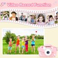 thumbnail image 3 of Kids Camera Toys for  4 5 6 7 8 9 10 11 12 Years Old Boys/Girls,  Birthday Festival for Kids, Selfie Camera for Kids, 32GB TF Card, 3 of 7