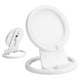 thumbnail image 4 of Soporte de cargador inalámbrico Soporte de almohadilla de cargador magnético para iphone 12 Mini/11 Pro Max/Xs/Xr/X/8Blanco, 4 of 8