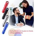 thumbnail image 3 of LED Torch Portable Torch Perfect for Camping, Night Reading, Cycling, BBQ, Party, Backpacking blue D01, 3 of 5
