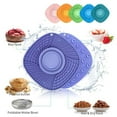 thumbnail image 3 of Interactive Slow Feeder Mat and Bowl Set for Dogs with Secure Suction Cups to Reduce Anxiety and Boredom, 3 of 3