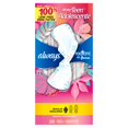 thumbnail image 3 of Always Radiant Teen Pads, Size 1, Regular, with Wings, Unscented, 3 of 16
