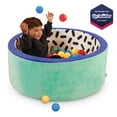 thumbnail image 4 of Battat Hop in Foam Ball Pit with 65+ Balls and Washable Cover, Toddler and  Indoor Preschool Toys, 4 of 13